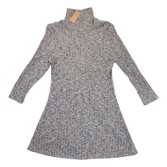 American Eagle Outfitters Dresses & Skirts - American Eagle Outfitters NWT Black White Sweater Dress Women’s Size Large